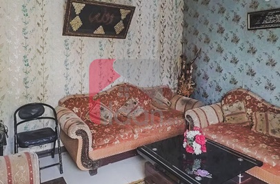 90 Sq.yd House for Sale (First Floor) in Anwar-e-Ibrahim, Karachi