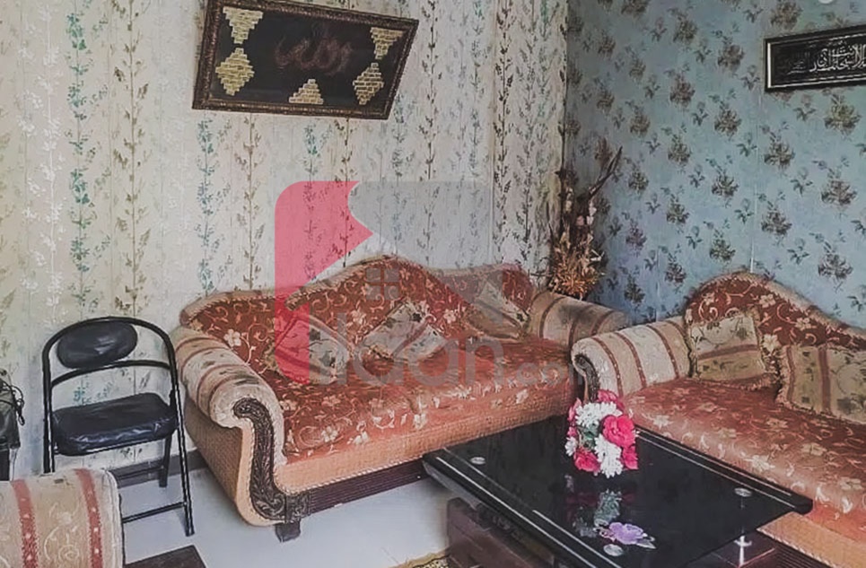 90 Sq.yd House for Sale (First Floor) in Anwar-e-Ibrahim, Karachi
