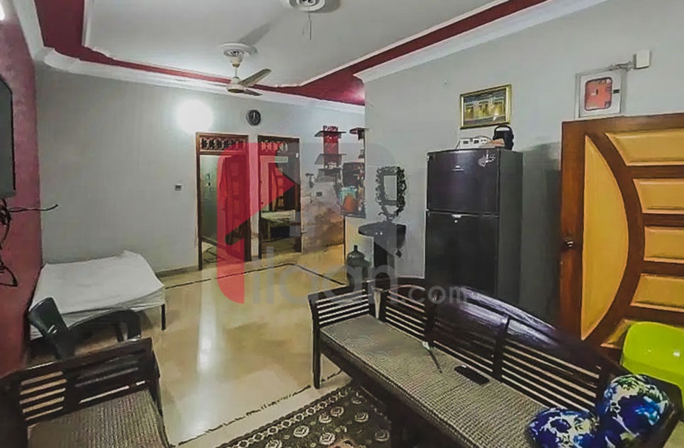 155 Sq.yd House for Sale (First Floor) in Block 2, Federal B Area, Karachi