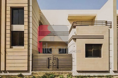120 Sq.yd House for Sale on Super Highway, Karachi