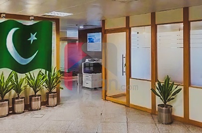 1 Kanal 10 Marla Office for Rent in G-8, Islamabad
