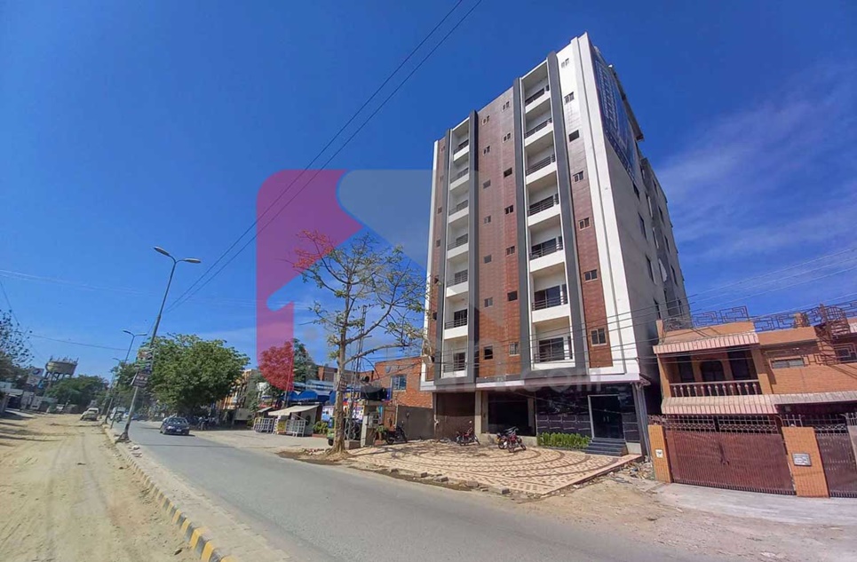 Studio Apartment for Sale in Sixteen Heights, Neelam Block, Allama Iqbal Town, Lahore (Furnished))