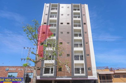 1320 Sq.ft Pent House for Sale (Eighth Floor) in Sixteen Heights, Neelam Block, Allama Iqbal Town, Lahore