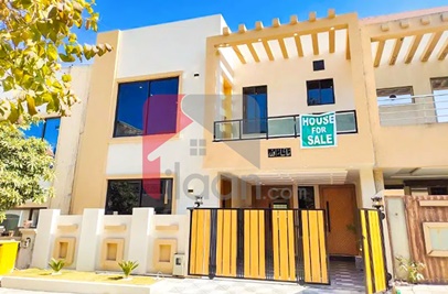 7 Marla House for Sale in Safari Valley, Phase 8, Bahria Town, Rawalpindi