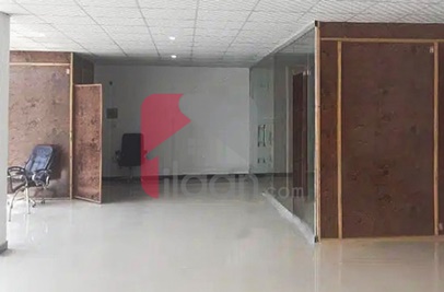 8.9 Marla Office for Rent in D Markaz, Gulberg Residencia, Islamabad