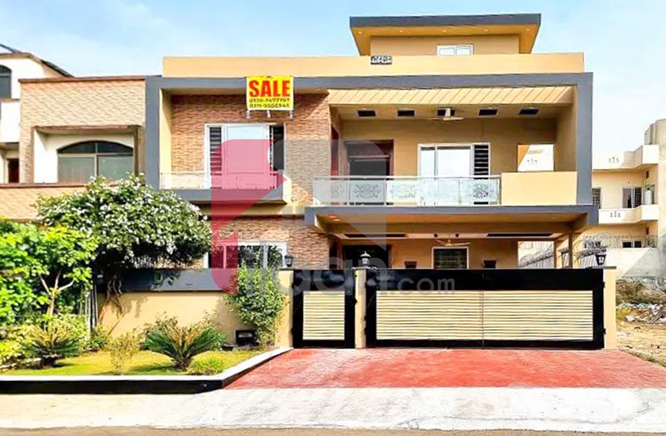 12.4 Marla House for Sale in Media Town, Rawalpindi