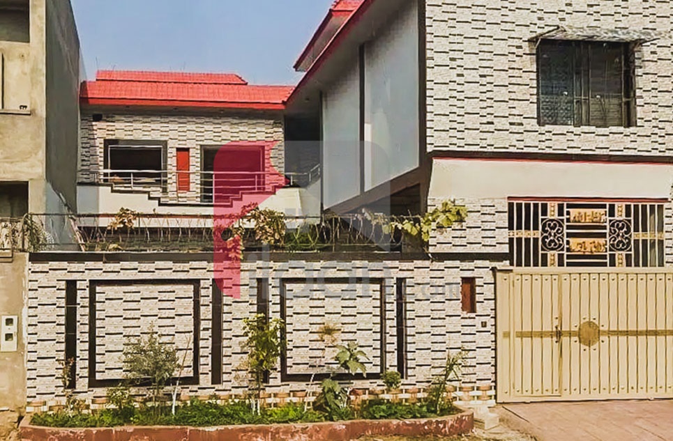 10 Marla House for Sale in Phase 7, Ghauri Town, Islamabad