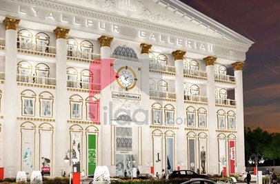 0.9 Marla Shop for Sale in Lyallpur Galleria, Samundari Road, Faisalabad