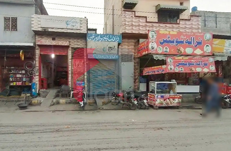 1.1 Marla Shop for Sale in Khiali Shahpura, Gujranwala