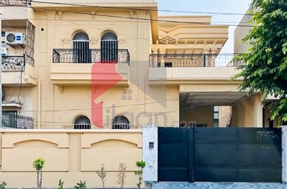10 Marla House for Sale in Wapda Town, Gujranwala