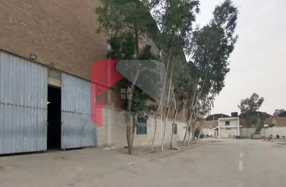 3.3 Kanal Warehouse for Rent on Satiana Road, Faisalabad