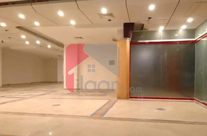 5.3 Marla Shop for Rent on MM Alam Road, Gulberg-3, Lahore