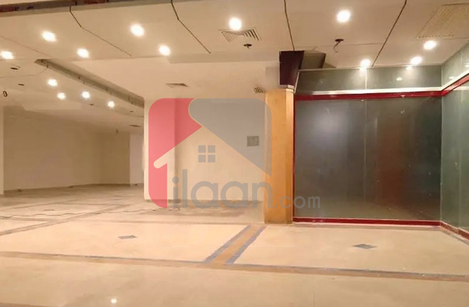 11.1 Marla Shop for Rent on MM Alam Road, Gulberg-3, Lahore