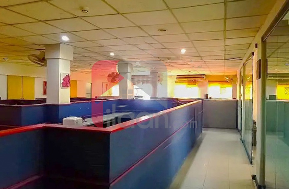 11.1 Marla Office for Rent in Gulberg, Lahore