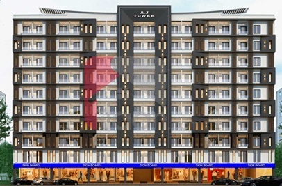 Apartment for Sale (First Floor) in AJ Tower, Bahria Orchard, Lahore