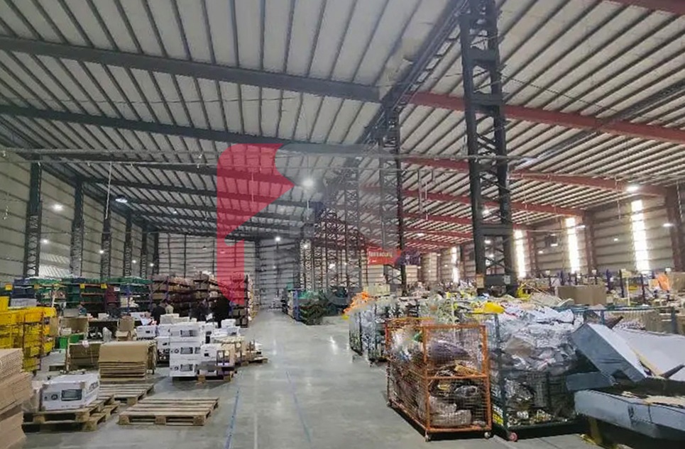 7.8 Kanal Warehouse for Rent in Quaid-e-Azam Industrial Estate, Lahore