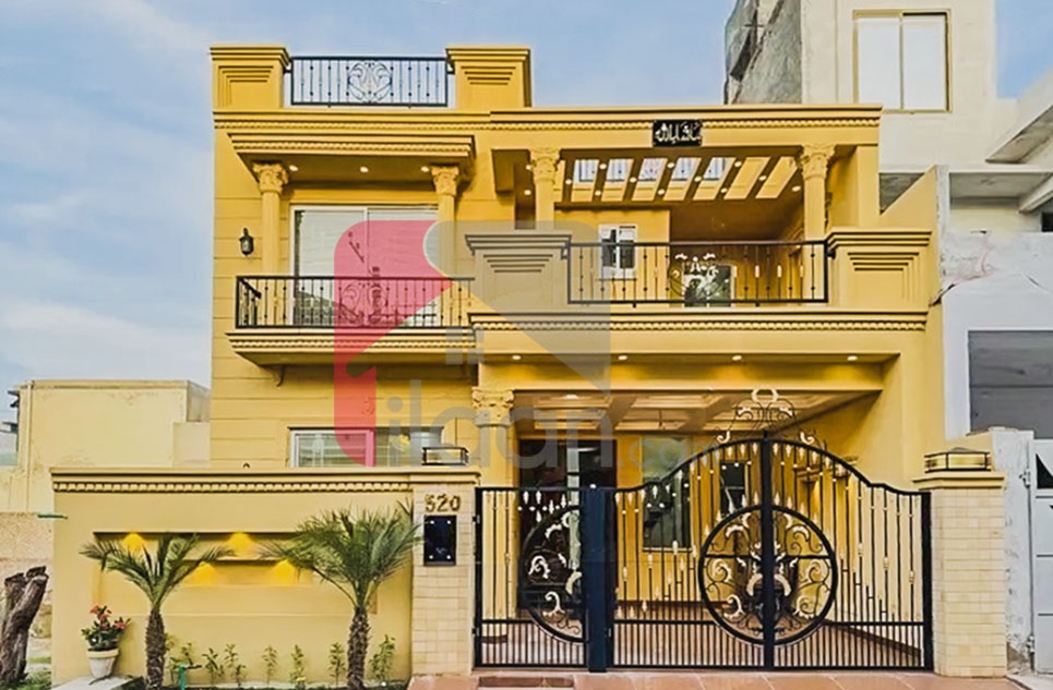 9 Marla House for Sale in Phase 2, Wapda Town, Multan