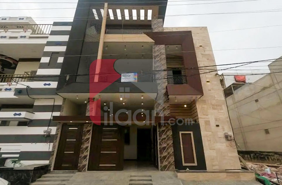 200 Sq.yd House for Sale in State Bank of Pakistan Housing Society, Scheme 33, Karachi