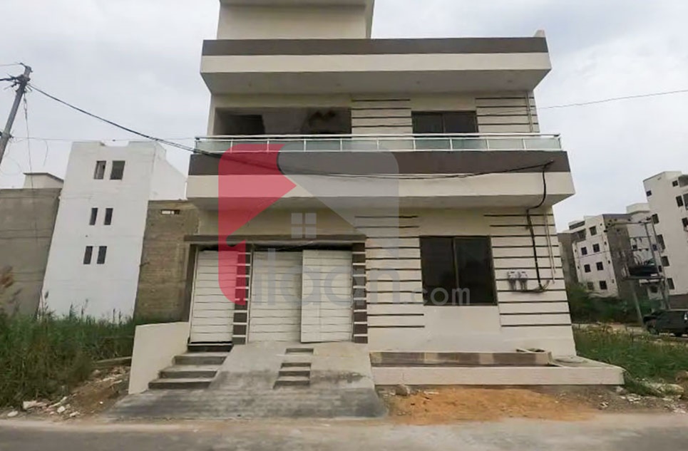 200 Sq.yd House for Sale in State Bank of Pakistan Housing Society, Scheme 33, Karachi