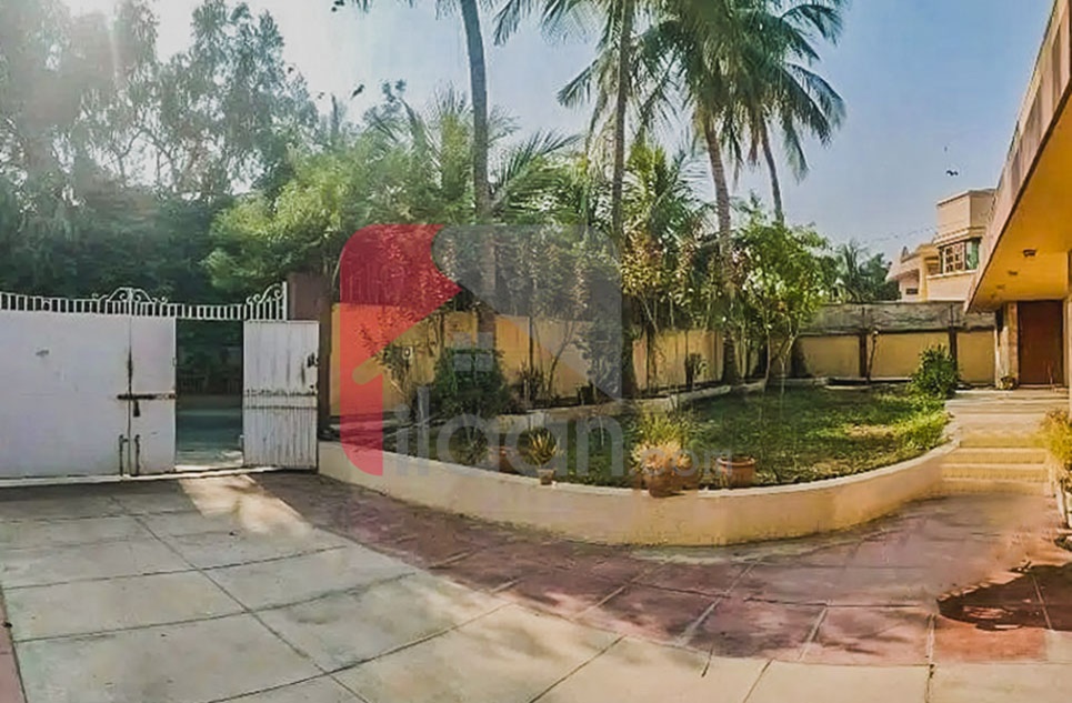 1000 Sq.yd House for Sale in Block 5, Clifton, Karachi