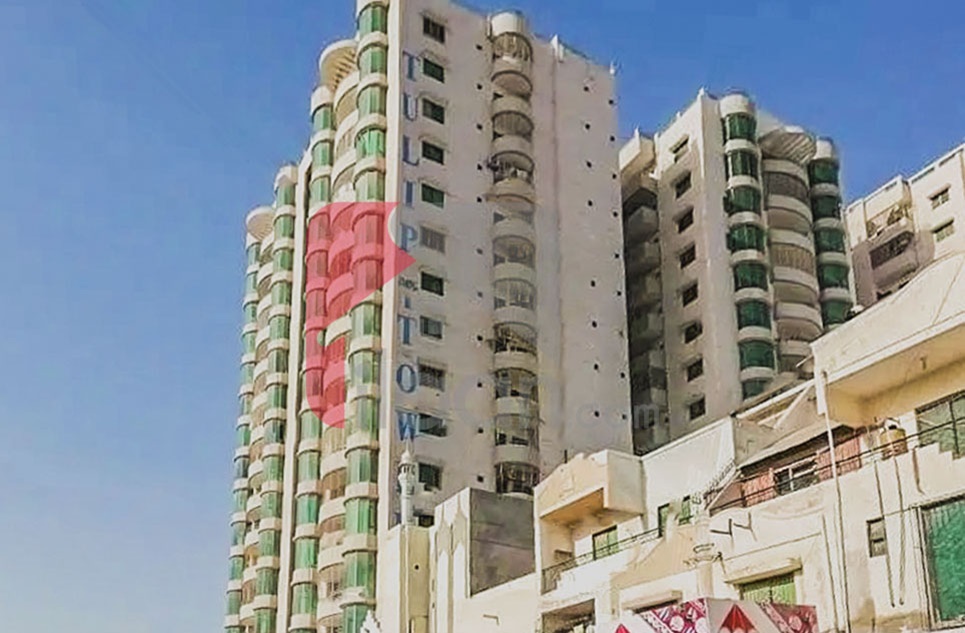 4 Bed Apartment for Sale in Tulip Towers, Saadi Road, Karachi