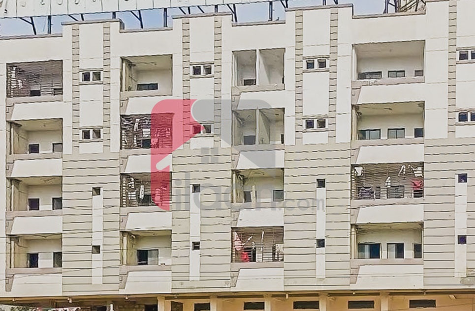 2 Bed Apartment for Sale in Sector 16A, Bufferzone, Karachi