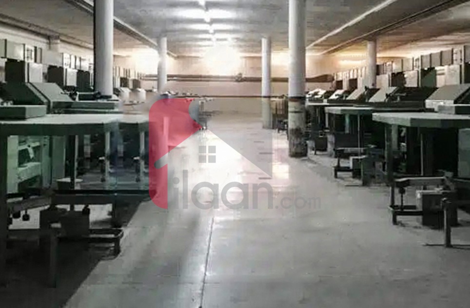 6.4 Kanal Factory for Rent in Quaid-e-Azam Industrial Estate, Lahore