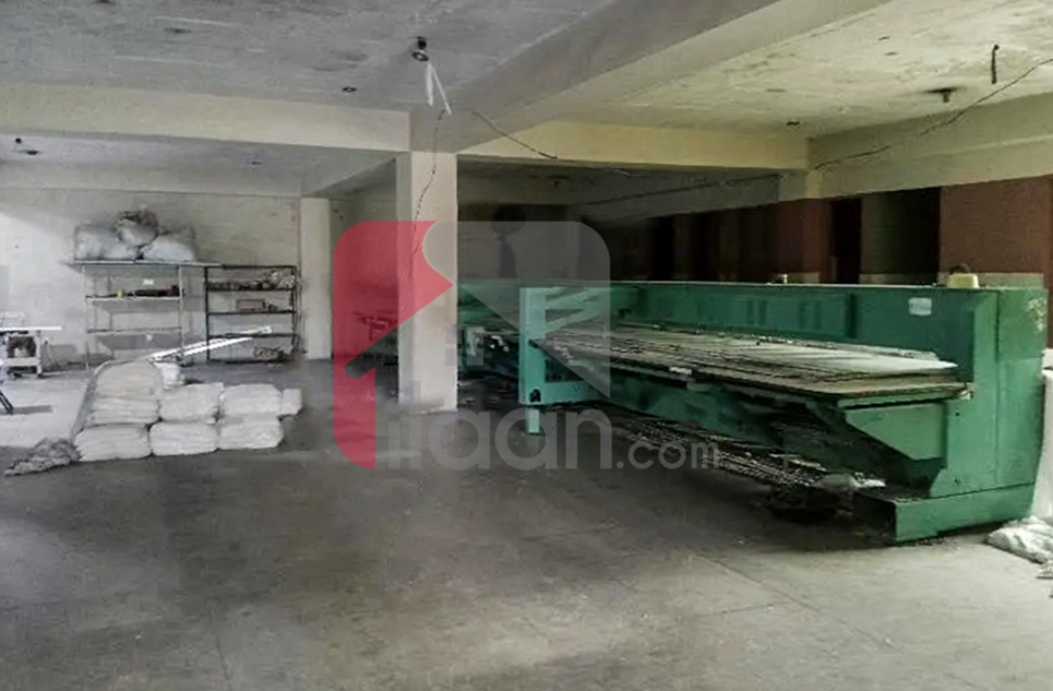 2.2 Kanal Warehouse for Rent in Quaid-e-Azam Industrial Estate, Lahore