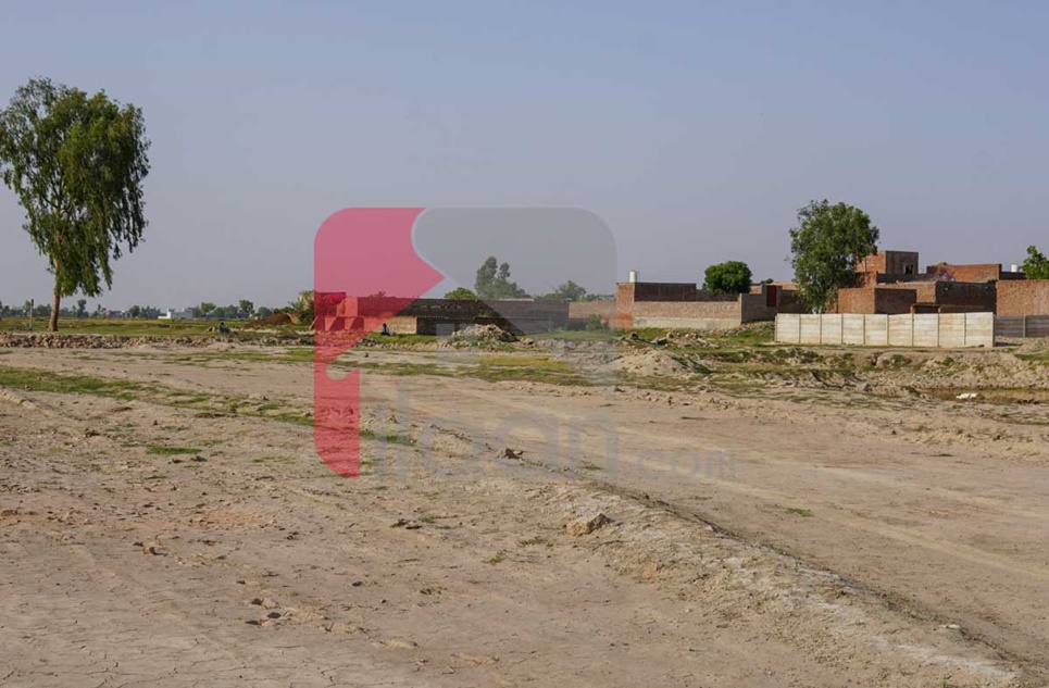 10 Marla Plot for Sale in The Oasis Block, Al Kabir Orchard, Lahore