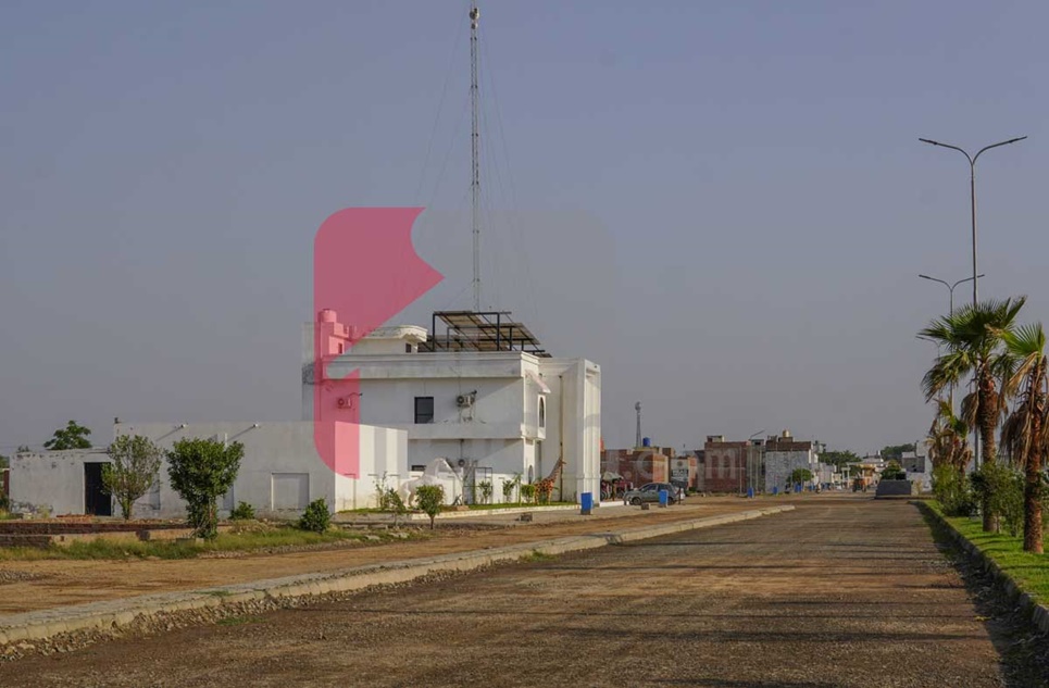 1 Kanal Plot for Sale in The Oasis Block, Al Kabir Orchard, Lahore