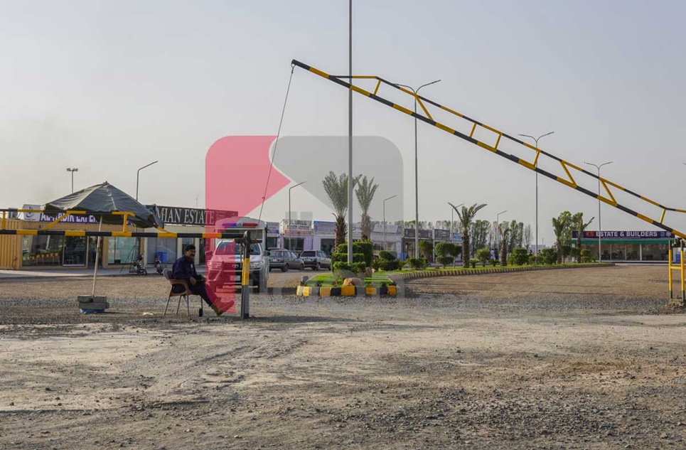 3 Marla Plot for Sale in The Oasis Block, Al Kabir Orchard, Lahore