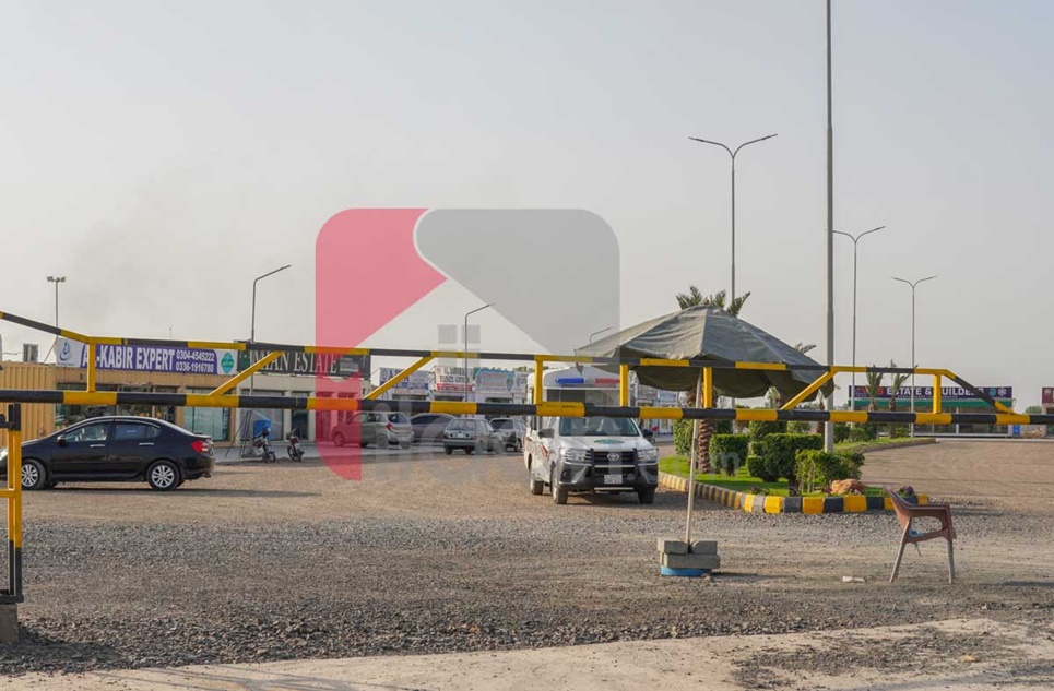 3 Marla Plot for Sale in The Oasis Block, Al Kabir Orchard, Lahore