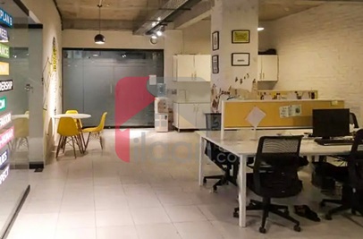 4.4 Marla Office for Rent on Main Boulevard, Gulberg, Lahore