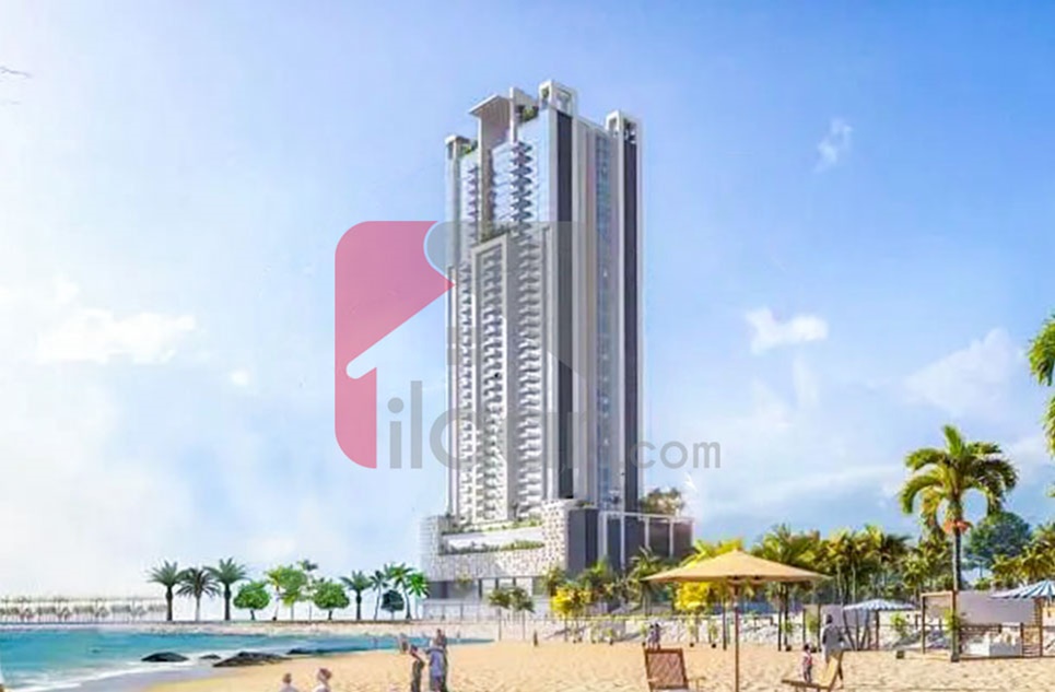 4 Bed Apartment for Sale in HMR Waterfront, Phase 8, DHA Karachi