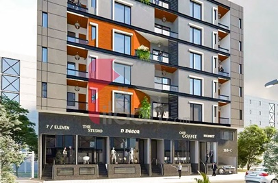 3 Bed Apartment for Sale in Al-Murtaza Commercial Area, Phase 8, DHA Karachi