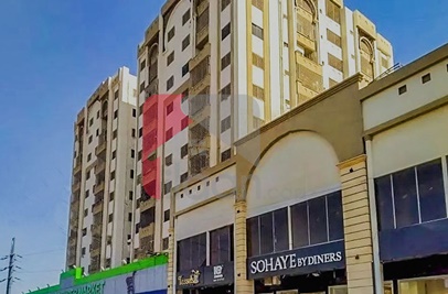 2 Bed Apartment for Sale in City Tower and Shopping Mall, University Road, Karachi
