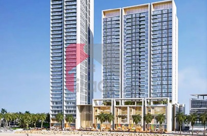 3 Bed Apartment for Sale in Emaar Crescent Bay, Phase 8, DHA Karachi