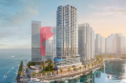 1 Bed Apartment for Sale in HMR Waterfront, Phase 8, DHA Karachi