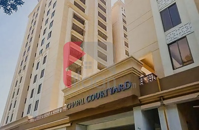 2 Bed Apartment for Sale in Chapal Courtyard, Karachi