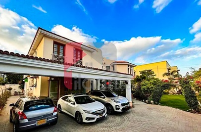 1000 Sq.yd House for Sale in Phase 6, DHA Karachi