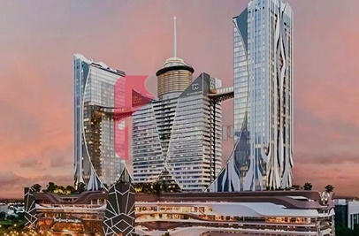 0.8 Marla Shop for Sale in The Grand Central Mall, Canal Expressway, Faisalabad