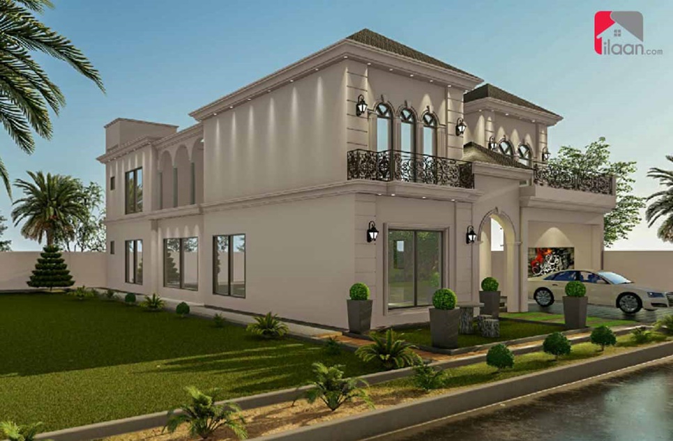 1 Kanal Grey Structure House for Sale in Sector I, Phase 1, DHA Multan