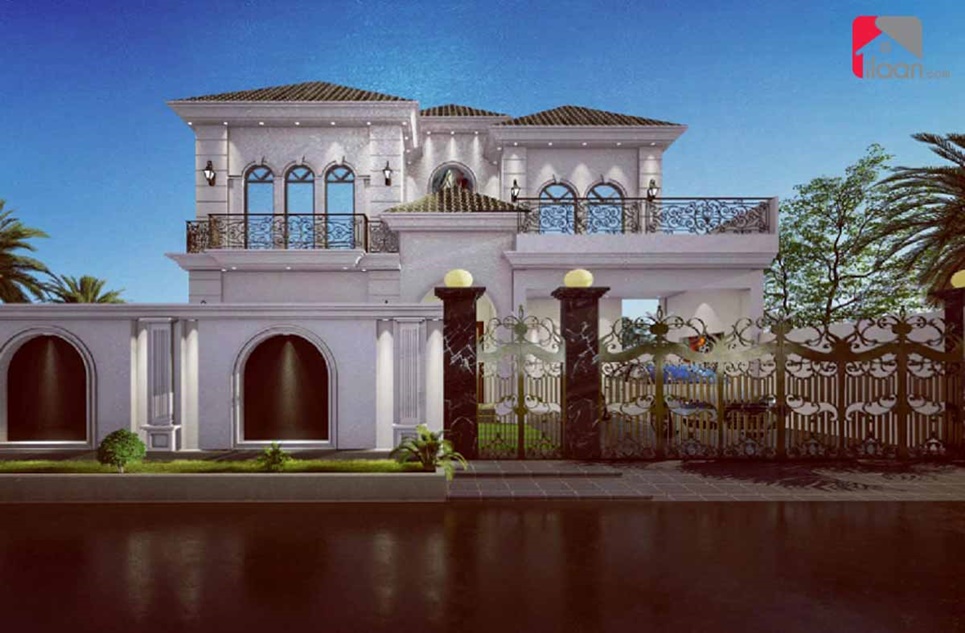 1 Kanal Grey Structure House for Sale in Sector I, Phase 1, DHA Multan