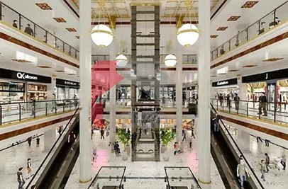 0.4 Marla Shop for Sale in Lyallpur Galleria, East Canal Road, Faisalabad