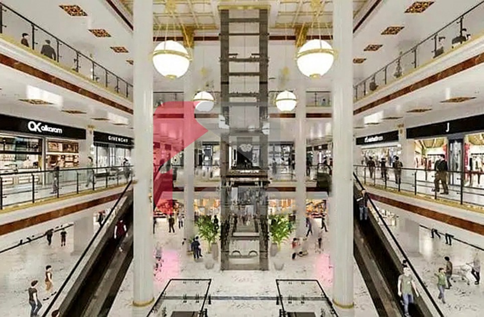 0.4 Marla Shop for Sale in Lyallpur Galleria, East Canal Road, Faisalabad