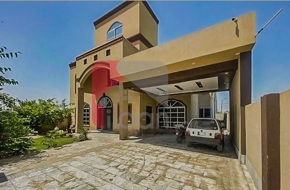 1 Kanal House for Rent (Ground Floor) in Shaheen Block, Chinar Bagh, Lahore