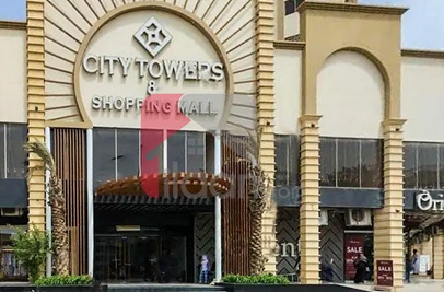 10 Sq.yd Shop for Sale in City Tower And Shopping Mall, University Road, Karachi