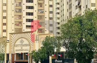 3 Bed Apartment for Rent in City Tower And Shopping Mall, University Road, Karachi
