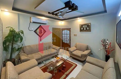 222 Sq.yd House for Sale (First Floor) in Sharfabad, Gulshan-e-iqbal, Karachi