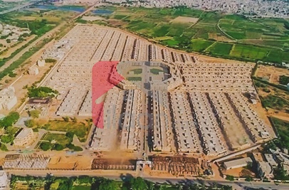 257 Sq.yd Shop for Sale in Gohar Green City, Karachi
